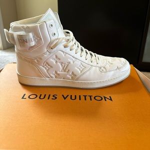 LOUIS VUITTON LUXEMBOURG HIGH TOP SNEAKER